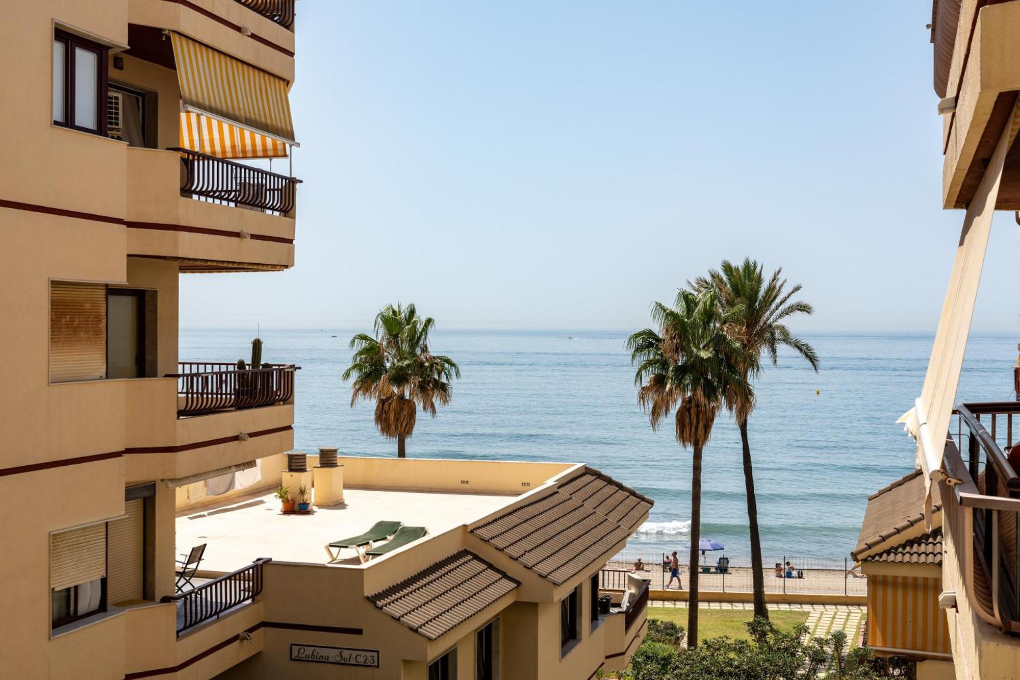 Lubina Sol Beach Sitio de Calahonda Exteriör bild