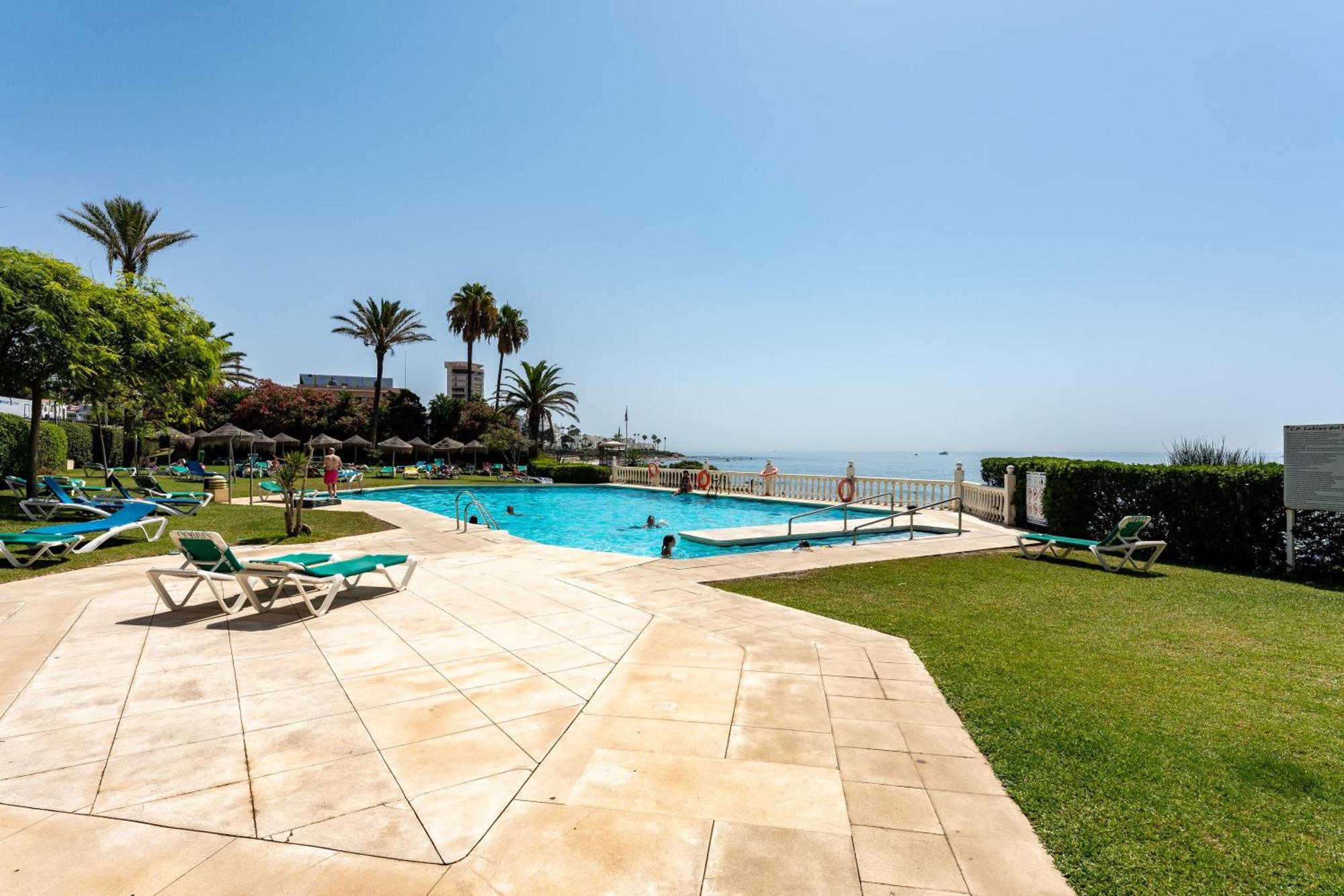 Lubina Sol Beach Sitio de Calahonda Exteriör bild